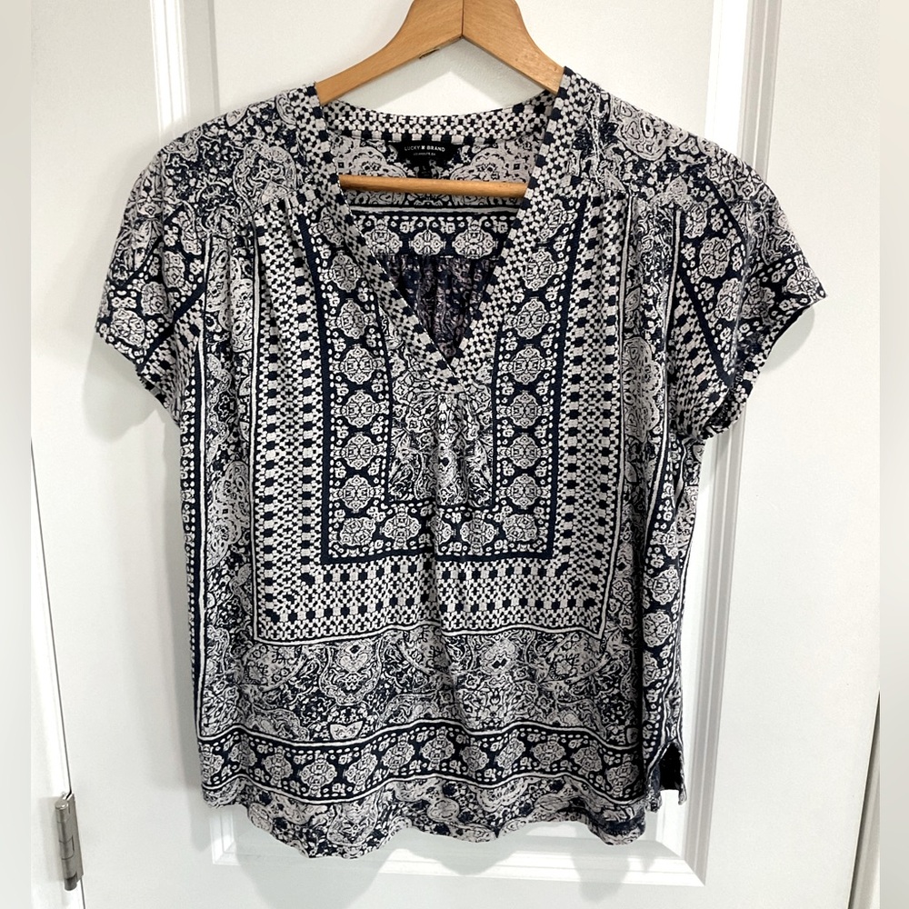 Lucky Brand blouse